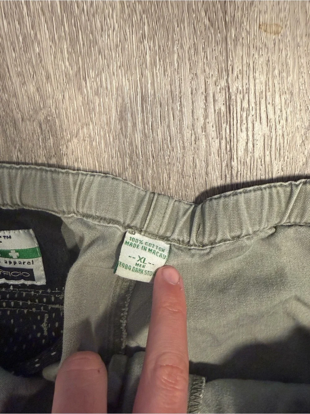 ExOfficio Buzz Off Pants Shorts Men's XL Pants Flat Front Insect Repellent